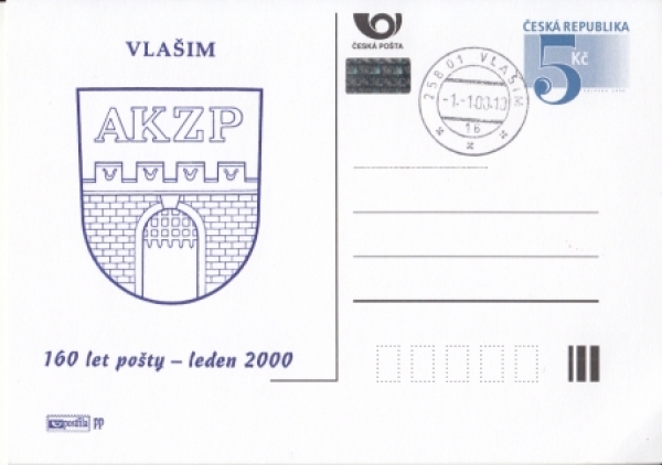 CDV 052 - CZ 2000 01 006 ●